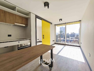 Departamento en arriendo mensual en Santo Domingo, Santiago - 1 dormitorio, 1 baño