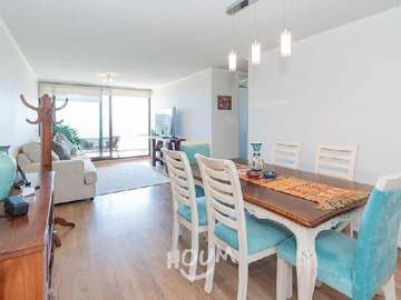 Departamento en venta en Avenida Blanca Estela, Concón - 2 dormitorios, 2 baños