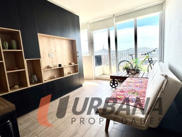 Departamento en arriendo mensual en Arriendo departamentos edif verne coquimbo, Coquimbo - 1 dormitorio, 1 baño