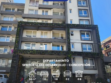 Arriendo Mensual / Departamento / Concepción