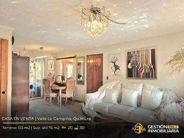 Venta / Casa / Quilicura