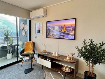 Departamento en arriendo mensual en Av. Grecia / san eugenio, Ñuñoa - 1 dormitorio, 1 baño