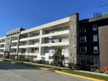 Departamento en arriendo mensual en Edificio Jardín Patagónico, Puerto Varas - 3 dormitorios