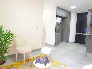 Departamento en arriendo mensual en Arriendo Depto 2D2B Metro Ecuador (173702), Estación Central - 2 dormitorios, 2 baños