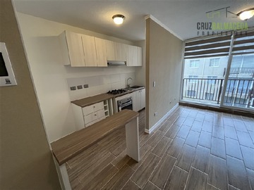 Departamento en arriendo mensual en Cond. Bosque Pucalán, Puerto Montt - 2 dormitorios, 2 baños