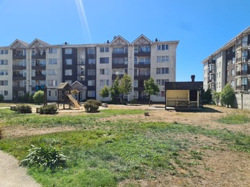 Departamento en venta en Dpto 3d 2b 1e la floresta hualpen, Hualpén - 3 dormitorios, 2 baños