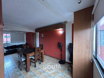 Departamento en venta en Avenida Simón Bolívar, Ñuñoa - 3 dormitorios, 1 baño