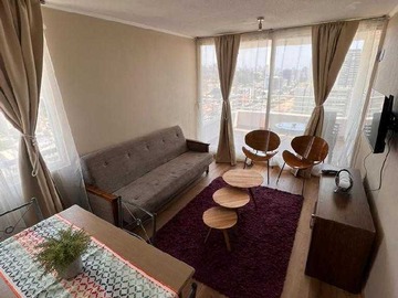 Departamento en venta en Venta Dpto Viña del Mar (17520), Viña del Mar - 1 dormitorio, 1 baño