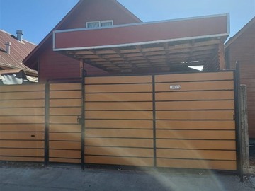 Casa en arriendo mensual en Peña 2 de Coronel, Coronel - 3 dormitorios, 2 baños