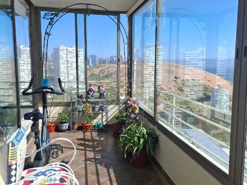 Departamento en arriendo mensual en Hermoso Depto con Vista al Mar y a las Dunas. (172272), Concón - 4 dormitorios, 4 baños