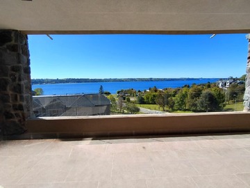 Departamento en arriendo mensual en Sensacional departamento a estrenar con plena vista al lago, Frutillar - 2 dormitorios, 2 baños