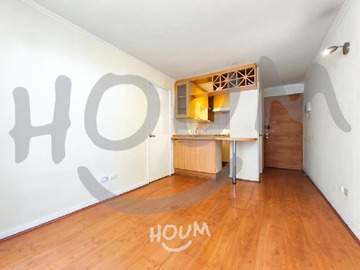 Departamento en arriendo mensual en Lira, Santiago - 1 dormitorio, 1 baño