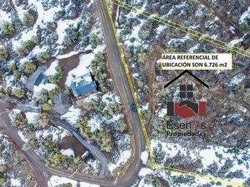 Sitio en venta en Fundo San Francisco Lodge, San Esteban