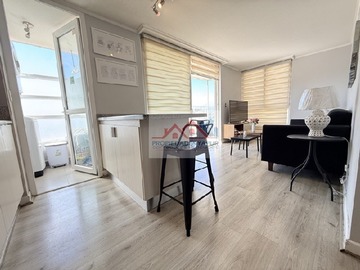 Departamento en venta en MA - A. Pedro Alarcón 875 Depto 3D 2BEst y Bod 60/67m2 Piso 8 NorOriente, San Miguel - 3 dormitorios, 2 baños