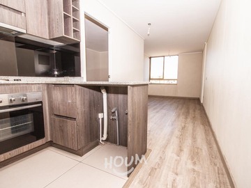 Departamento en venta en Avenida Carlos Valdovinos, San Joaquín - 1 dormitorio, 1 baño