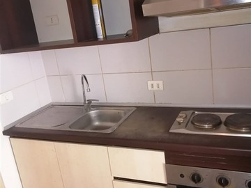 Departamento en arriendo mensual en Metro irarrazaval, Santiago - 1 dormitorio, 1 baño