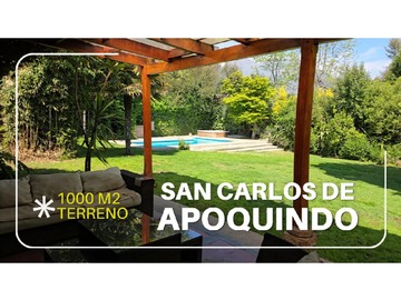 Casa en venta en Camino Otoñal con Fco. Bulnes Correa, Las Condes - 6 dormitorios, 5 baños