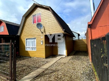 Casa en arriendo mensual en José Zapiola, Villarrica - 2 dormitorios, 1 baño