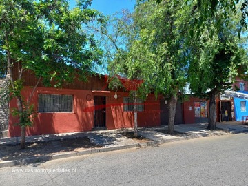 Casa en venta en Casa Un Piso, 3 Dormitorios, 1 Baño, Renca. - 3 dormitorios, 1 baño
