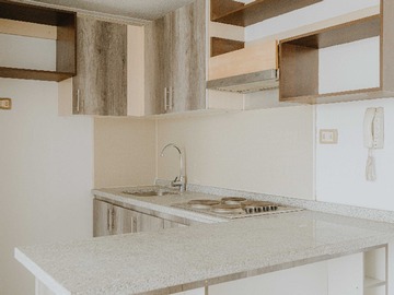 Departamento en venta en Departamento ideal para vivir con comodidad. (132526), Santiago - 2 dormitorios, 1 baño