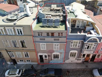 Local Comercial en venta en Hostal en Cerro Alegre, muy central. (60424), Valparaíso - 7 dormitorios, 7 baños