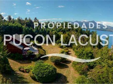 Casa en venta en Casa en parcela Lago Calafquén - Pilinhue (170975), Panguipulli - 4 dormitorios, 3 baños