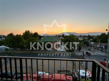 Departamento en arriendo mensual en Los Andes de Violeta Parra 4162, Quinta Normal - 1 dormitorio, 1 baño