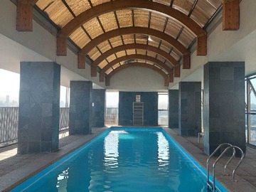 Departamento en arriendo mensual en Dpto. A una cuadra metro bellas artes (160387), Santiago - 1 dormitorio, 1 baño