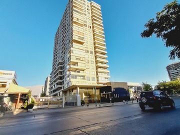 Departamento en venta en av chile españa, Ñuñoa - 1 dormitorio, 1 baño