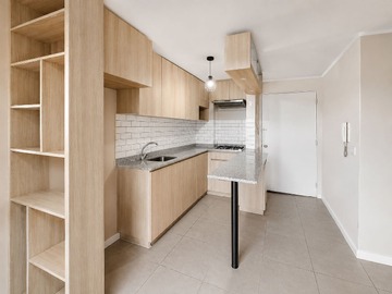 Departamento en arriendo mensual en Depto 2 Dorm, Estac y Bodega, Metro La Cisterna (174147), La Cisterna - 2 dormitorios, 1 baño