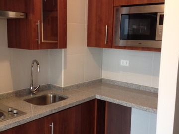 Departamento en venta en Avenida Manuel Antonio Matta, Santiago - 1 dormitorio, 1 baño