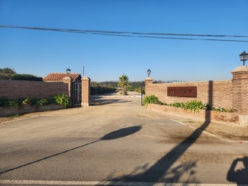 Parcela en venta en Condominio santa veronica, Talagante