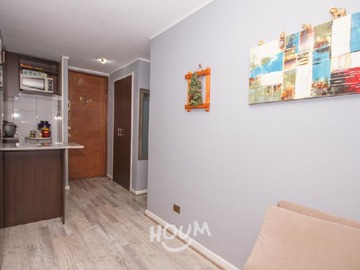 Departamento en arriendo mensual en Avenida España, Santiago - 2 dormitorios, 2 baños