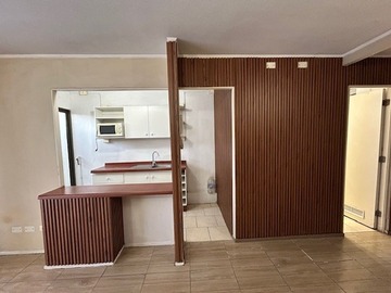 Departamento en venta en Condominio Valle del Maule a Pasos de Universidad de Talca, Talca - 3 dormitorios, 1 baño