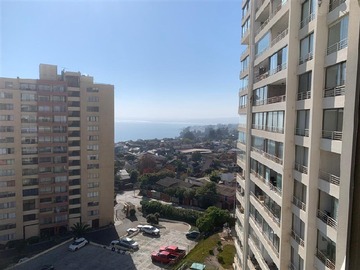 Departamento en arriendo mensual en Laura Barros/Los Veleros, Concón - 2 dormitorios, 2 baños