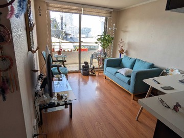 Departamento en venta en Metro Toesca 2D2B Bajo precio tasación (94753), Santiago - 2 dormitorios, 2 baños