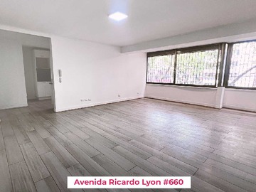 Departamento en venta en Departamento en Venta (88434), Providencia - 3 dormitorios, 2 baños