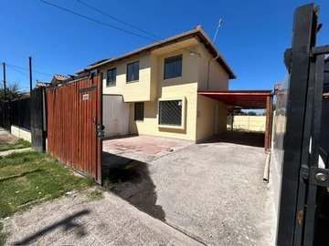 Casa en venta en Avenida 4 poniente, portales de santa ana, el abrazo, Maipú - 3 dormitorios, 3 baños