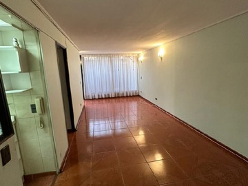 Departamento en arriendo mensual en Acogedor departamento con patio y estacionamiento en ñuñoa, Ñuñoa - 1 dormitorio, 1 baño
