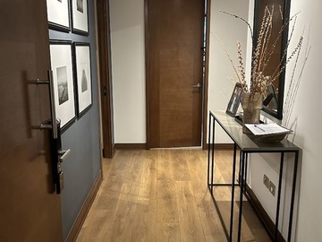 Departamento en arriendo mensual en San damian-las hualtatas-las condes, Vitacura - 4 dormitorios, 4 baños