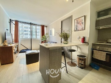 Departamento en venta en Avenida Américo Vespucio, Macul - 2 dormitorios, 2 baños
