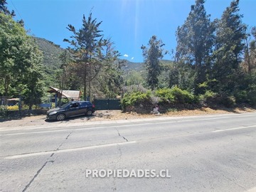 Venta / Terreno / San José de Maipo