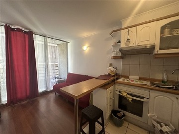 Departamento en venta en Lira / Santa Isabel, Santiago - 1 dormitorio, 1 baño