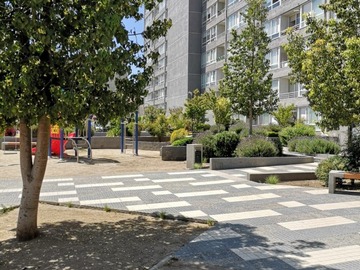 Departamento en arriendo mensual en Avenida lo espejo 01173, La Cisterna - 3 dormitorios, 2 baños