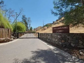 Terreno en venta en Vendo sitio en chicureo, colina (98852), Colina