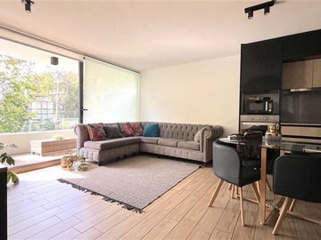 Departamento en venta en Espectacular departamento semi nuevo, a pasos del metro Chile España, Ñuñoa - 2 dormitorios, 2 baños