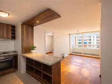 Departamento en venta en Oportunidad a pasos de metro san miguel alcalde pedro alarcón 851, San Miguel - 2 dormitorios, 2 baños