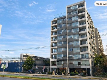 Departamento en venta en San Eugenio cerca de Carlos Dittborn, Ñuñoa - 2 dormitorios, 1 baño