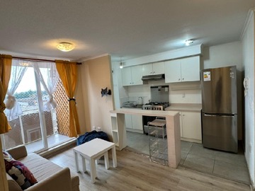 Departamento en arriendo mensual en Villarrica, Villarrica - 3 dormitorios, 1 baño