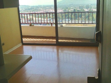Departamento en arriendo mensual en Terraza panorámica, 1d 1b (23100), Santiago - 1 dormitorio, 1 baño